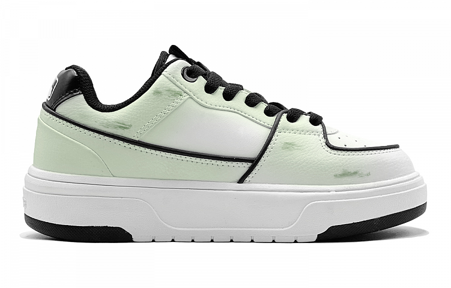 MLB Chunky Liner Spring Revival, Green Mountain Stream, Refreshing Low Top Skateboard Shoes Unisex Light Green