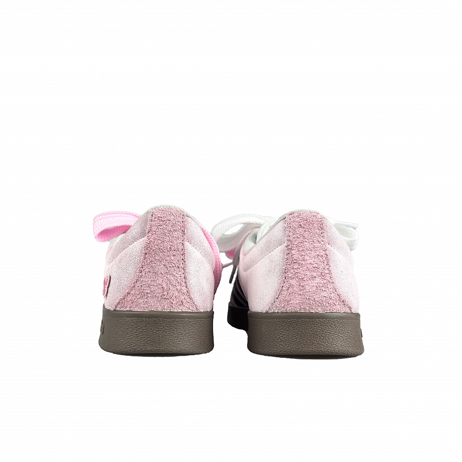 Adidas Neo VL Court 2.0 Low Top Skateboard Shoes Unisex Black Pink купить в интернет-магазине Yoocart с быстрой доставкой по России.