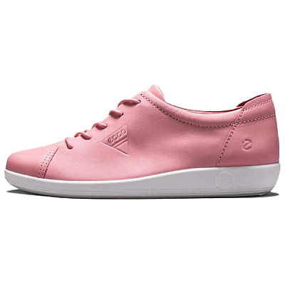 Ecco NUVOLE 2 Size 2 Abrasion Resistant Low Top Skateboard Shoes Women's Pink