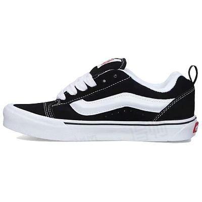 Vans Knu Skool Skateboard Shoes Unisex Low Top White