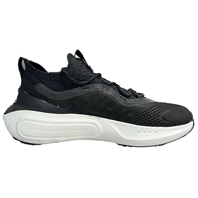 Under Armour Phantom 4 Low Top Casual Running Shoes Men's Black White