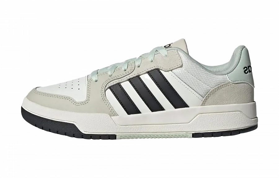 Adidas Neo Entrap Low Top Skateboard Shoes Unisex White Green купить в интернет-магазине Yoocart с быстрой доставкой по России.