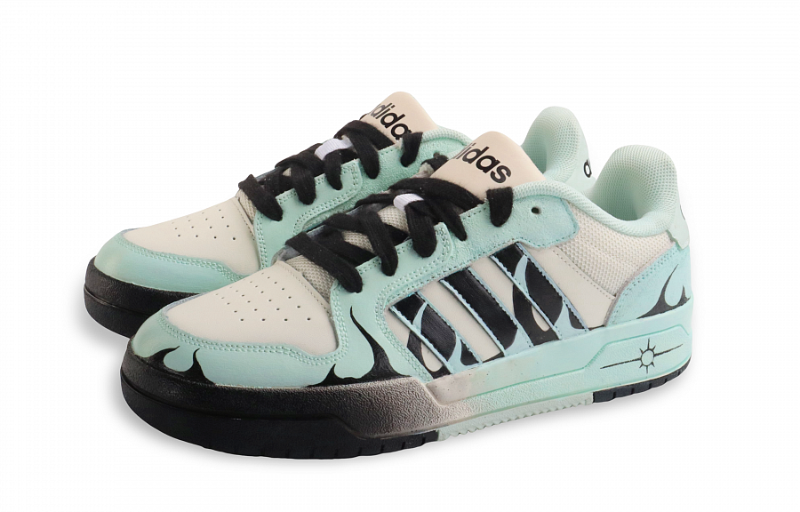 Adidas Neo Entrap Low Top Skateboard Shoes Unisex White Green купить в интернет-магазине Yoocart с быстрой доставкой по России.