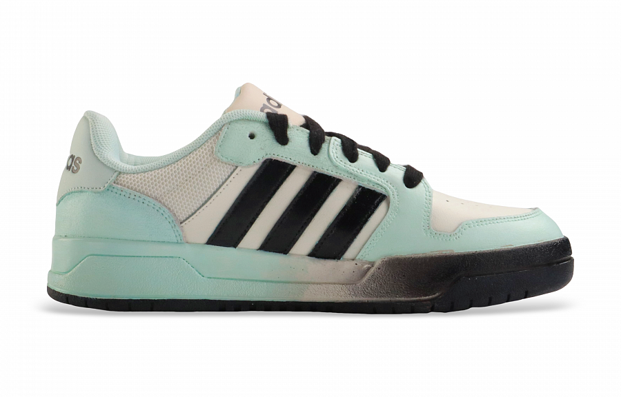 Adidas Neo Entrap Low Top Skateboard Shoes Unisex White Green купить в интернет-магазине Yoocart с быстрой доставкой по России.