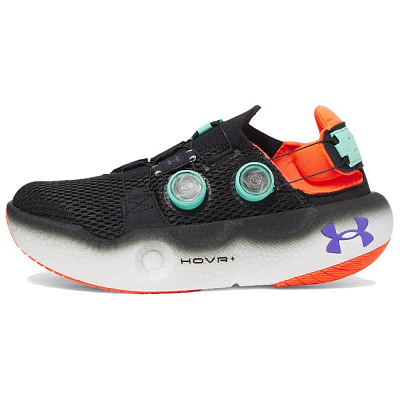 Under Armour HOVR Infinite Low Top Casual Running Shoes Unisex Black