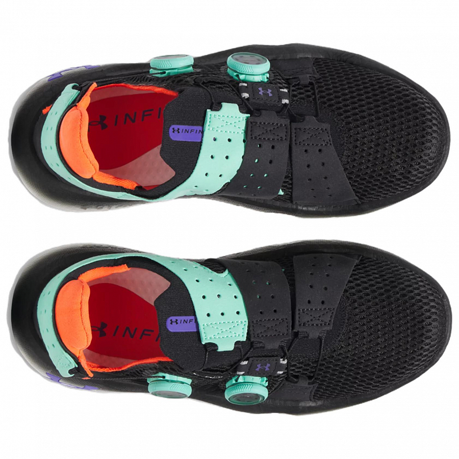 Under Armour HOVR Infinite Low Top Casual Running Shoes Unisex Black купить в интернет-магазине Yoocart с быстрой доставкой по России.