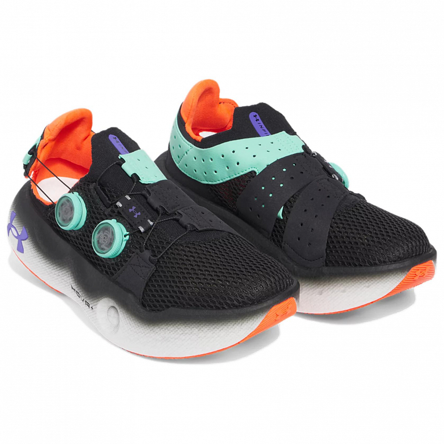 Under Armour HOVR Infinite Low Top Casual Running Shoes Unisex Black купить в интернет-магазине Yoocart с быстрой доставкой по России.