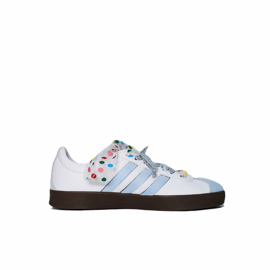 Adidas Neo VL Court 2.0 Cushioning Coverage Lightweight Low-Top Casual Shoes Unisex White купить в интернет-магазине Yoocart с быстрой доставкой по России.