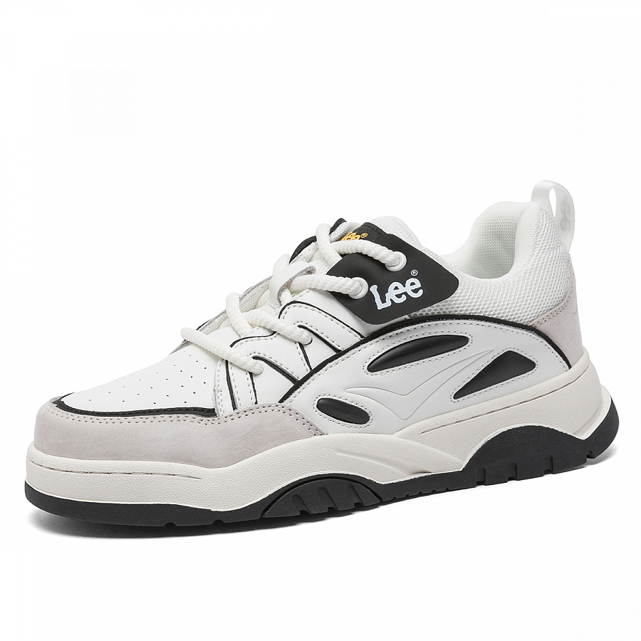 Lee Slip Resistant, Abrasion Resistant, Lightweight Low Top Skateboard Shoes Men's