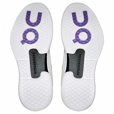 On The Roger Pro Slip-Resistant Breathable Low-Top Tennis Shoes Men's White