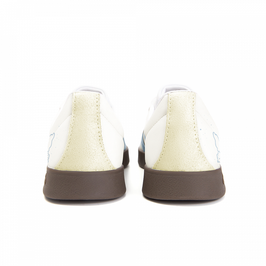 Adidas Neo VL Court 2.0 Adoring The Little Dainty Anti Slip Wear Resistant Low Top Skateboard Shoes Unisex Yellow Blue купить в интернет-магазине Yoocart с быстрой доставкой по России.
