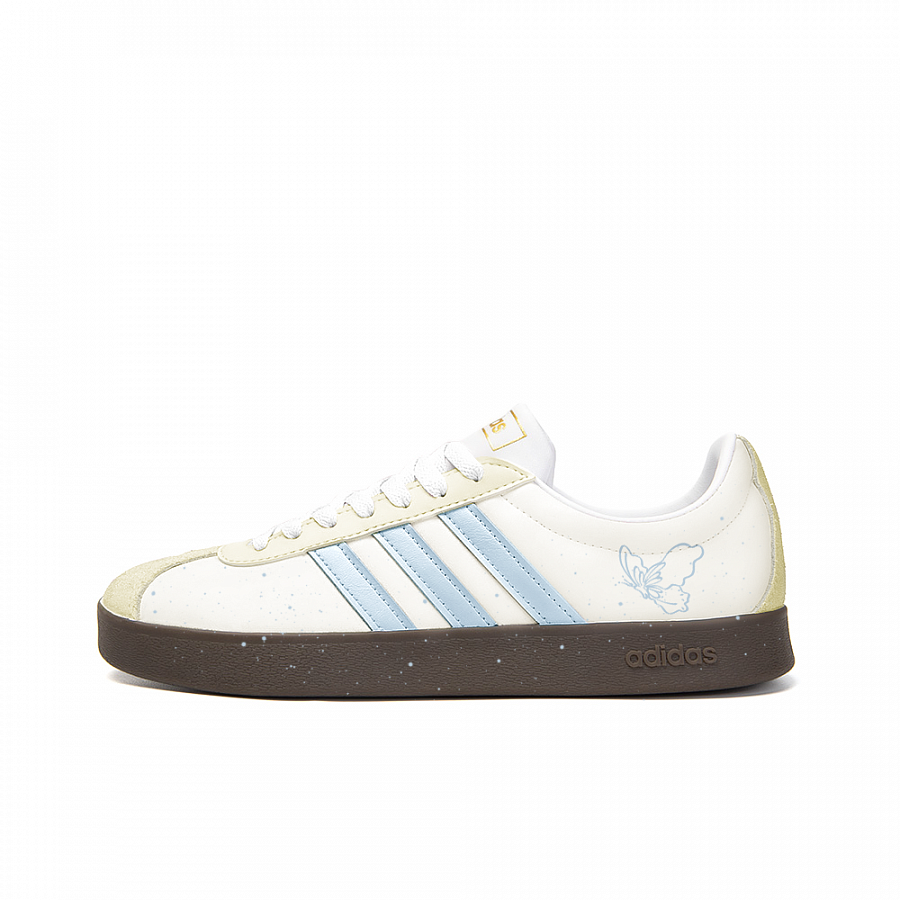 Adidas Neo VL Court 2.0 Adoring The Little Dainty Anti Slip Wear Resistant Low Top Skateboard Shoes Unisex Yellow Blue купить в интернет-магазине Yoocart с быстрой доставкой по России.