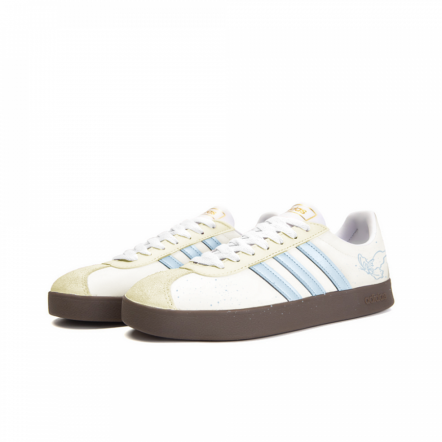 Adidas Neo VL Court 2.0 Adoring The Little Dainty Anti Slip Wear Resistant Low Top Skateboard Shoes Unisex Yellow Blue купить в интернет-магазине Yoocart с быстрой доставкой по России.