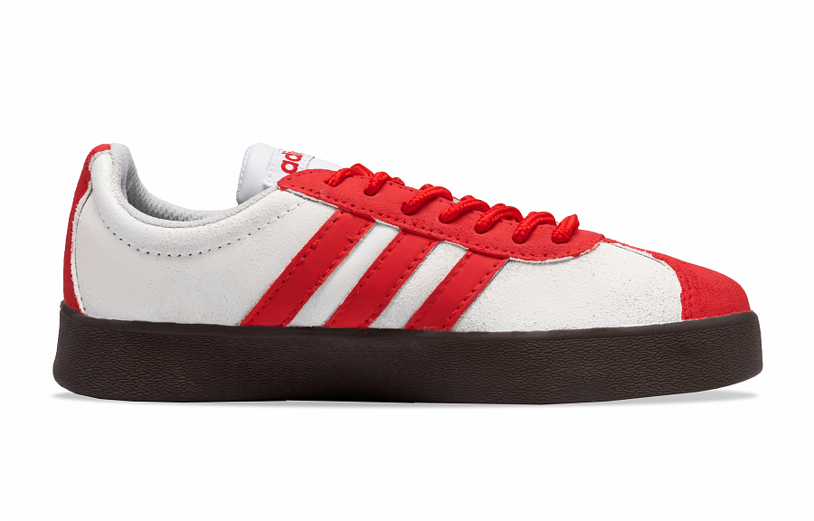 Adidas Neo VL Court Lifestyle Skateboard Shoes Women's Low Top White/Red купить в интернет-магазине Yoocart с быстрой доставкой по России.