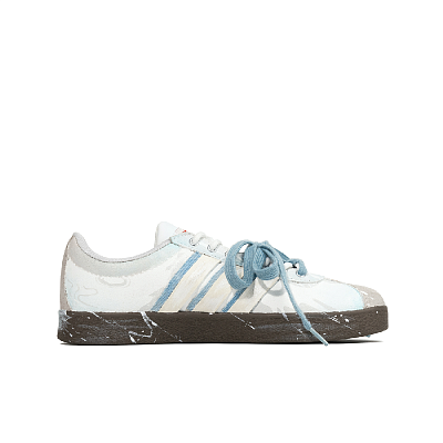 Adidas Neo VL Court 2.0 Skateboard Shoes Unisex Low-Top Blue/White