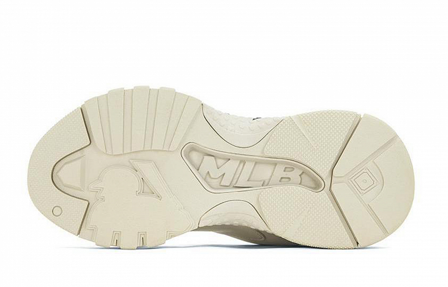 MLB Big Ball Chunky Dark Shadow Anti Slip Wear Resistant Low Top Chunky Sneakers Unisex Beige Yellow купить в интернет-магазине Yoocart с быстрой доставкой по России.