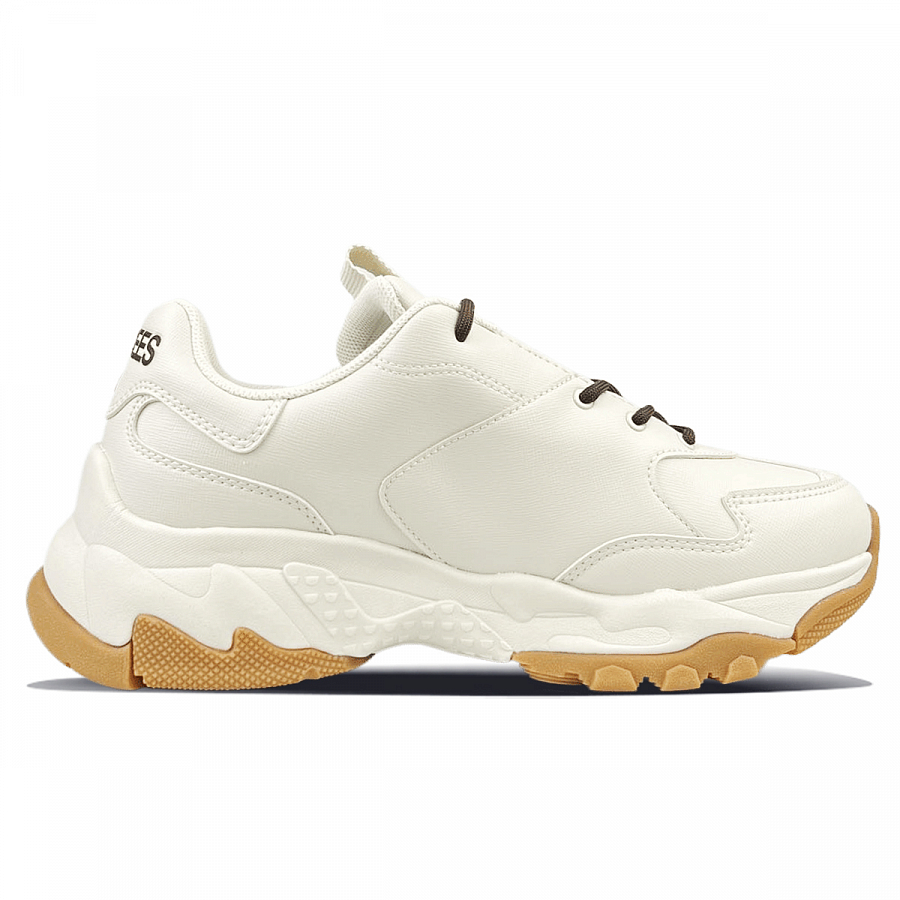 MLB Big Ball Chunky Abrasion Resistant Slip Resistant Low Top Chunky Sneakers Unisex Beige Brown