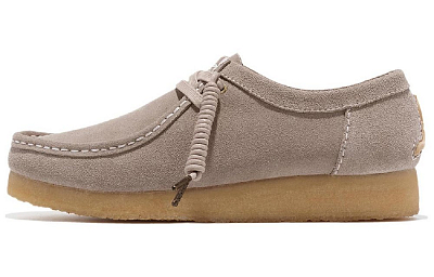 CLARKS ORIGINALS x LI-NING 1990 Anti-Slip And Wear-Resistant Breathable Low-Top Sports Casual Shoes Men's Sand