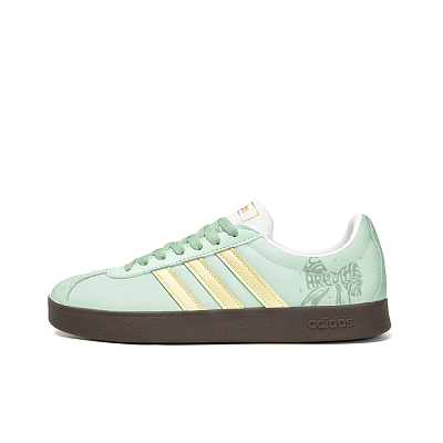 Adidas Neo VL Court 2.0 Fate Amber Skateboard Shoes Unisex White