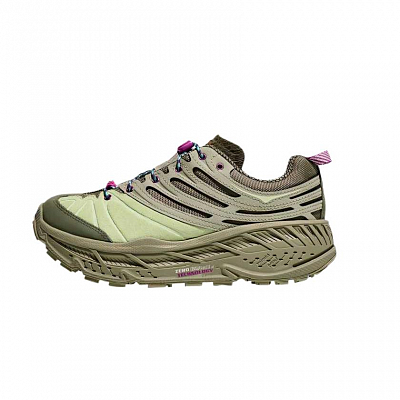 HOKA ONE ONE Stinson Evo OG Low Top Running Shoes Unisex Seaweed Green
