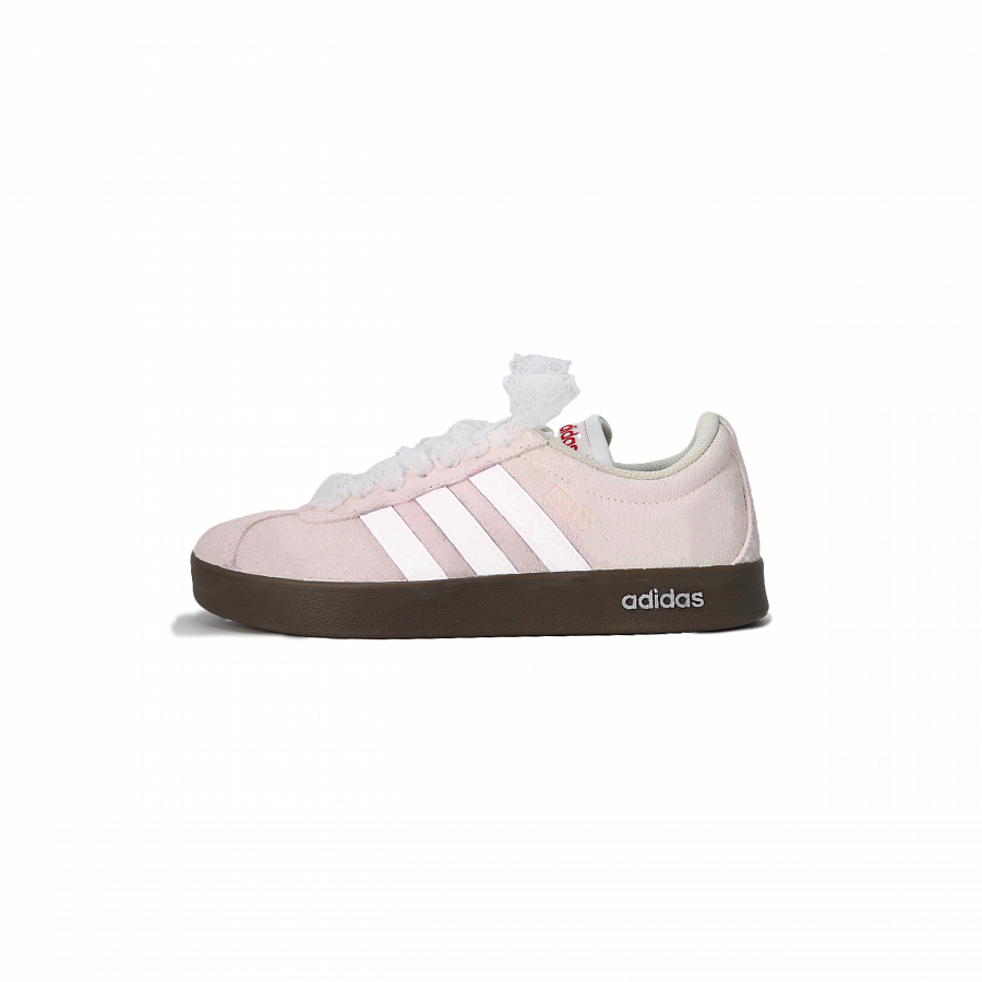 Adidas Neo Coverage Slip Resistant And Abrasion Resistant Low Top Skateboard Shoes Women's Pink White купить в интернет-магазине Yoocart с быстрой доставкой по России.