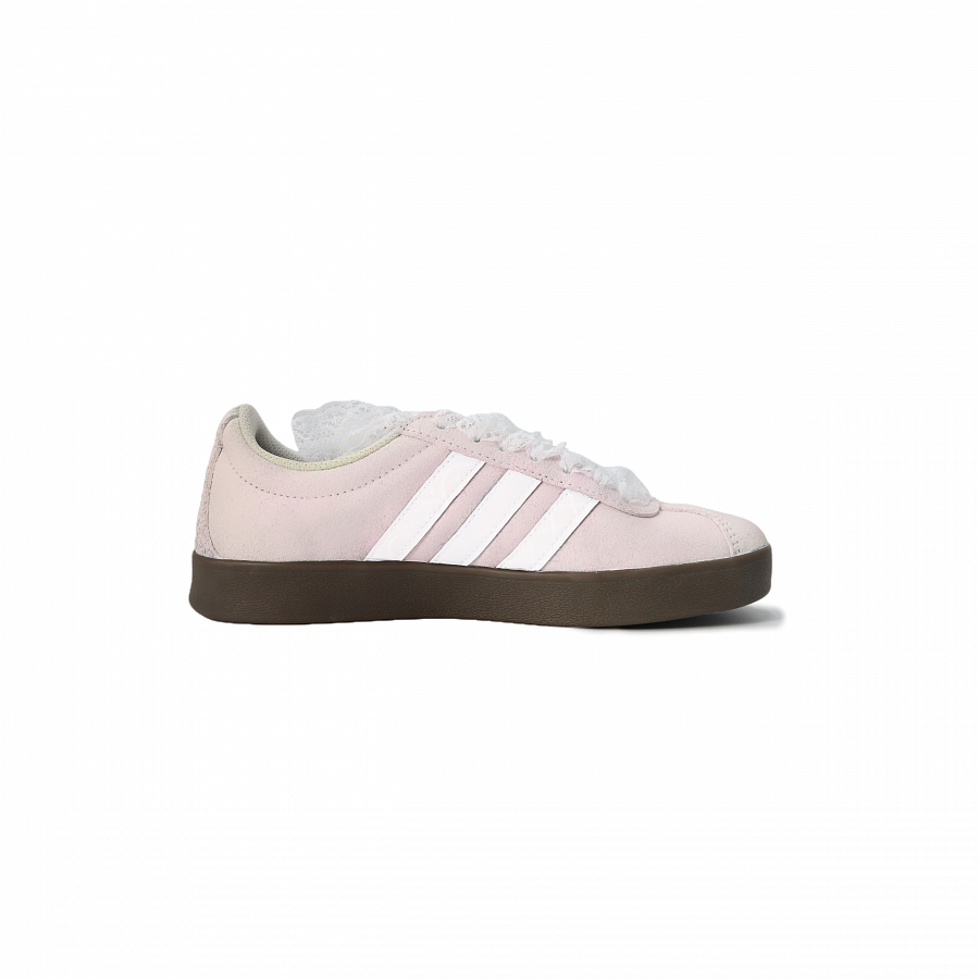 Adidas Neo Coverage Slip Resistant And Abrasion Resistant Low Top Skateboard Shoes Women's Pink White купить в интернет-магазине Yoocart с быстрой доставкой по России.