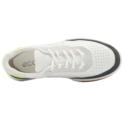 Ecco Street Shoe Collection Low Top Skateboard Shoes Men's White