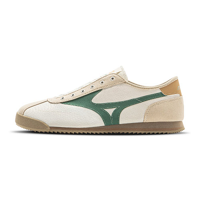 Mizuno LG 60S Wear resistant And Lightweight Low Top Casual Shoes Unisex Ecru