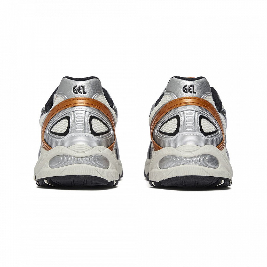 ASICS Gel Kahana TR V4 Cushioning, Wear Resistant Low top Casual Shoes Unisex White Silver Orange купить в интернет-магазине Yoocart с быстрой доставкой по России.