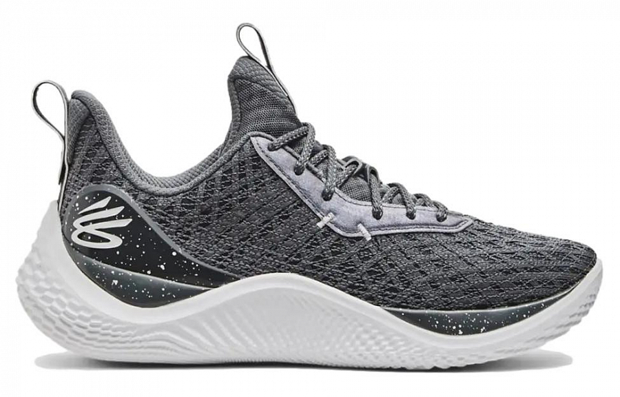 Under Armour Curry Flow 10 Team Pitch Grey