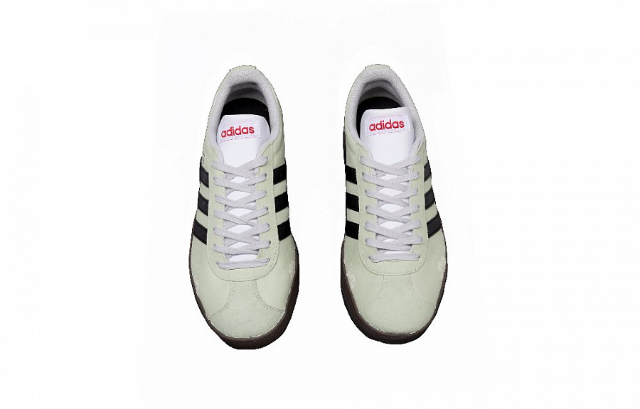 Adidas Neo VL Court 2.0 Lucky Clover Slip Resistant Shock Absorbers Low Top Skateboard Shoes Unisex Light Green купить в интернет-магазине Yoocart с быстрой доставкой по России.