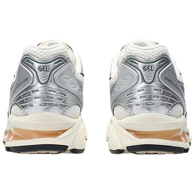 Asics Gel Kayano 14 Birch Pure Silver Teal Gold