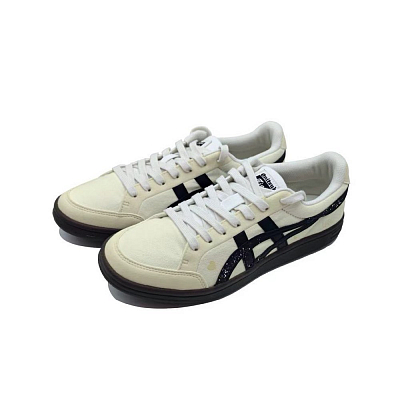 Onitsuka Tiger Advanti Wear resistant And Lightweight Low Top Skateboard Shoes Unisex Champagne