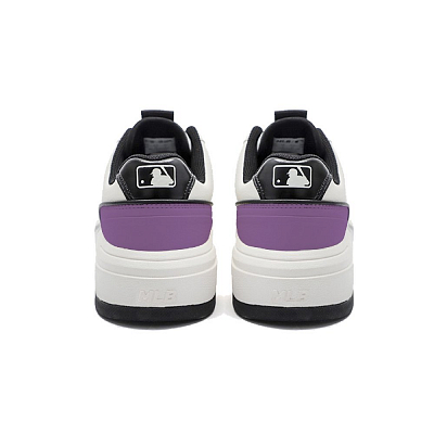MLB Chunky Liner Lightweight And Breathable Low-Top Skateboard Shoes Unisex White