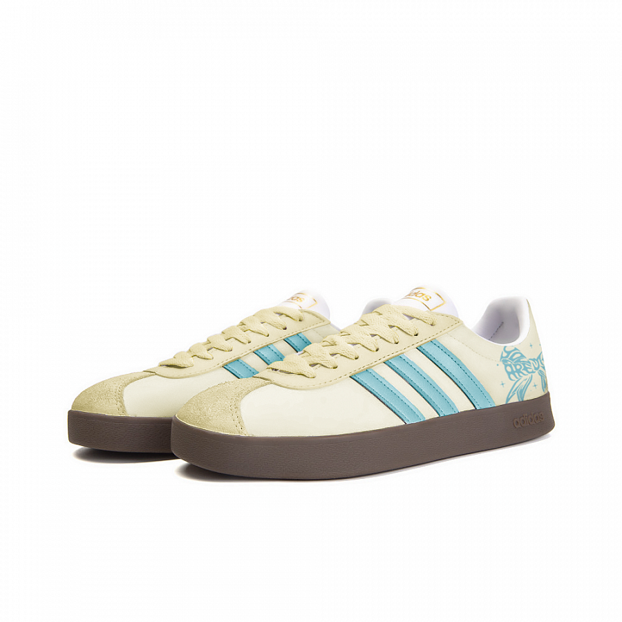 Adidas Neo VL Court 2.0 Mysterious Arctic Amber Skateboard Shoes Unisex White купить в интернет-магазине Yoocart с быстрой доставкой по России.