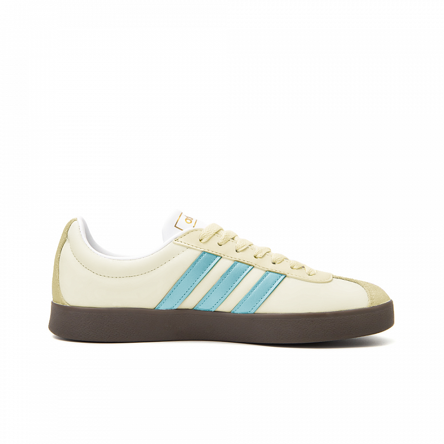 Adidas Neo VL Court 2.0 Mysterious Arctic Amber Skateboard Shoes Unisex White купить в интернет-магазине Yoocart с быстрой доставкой по России.