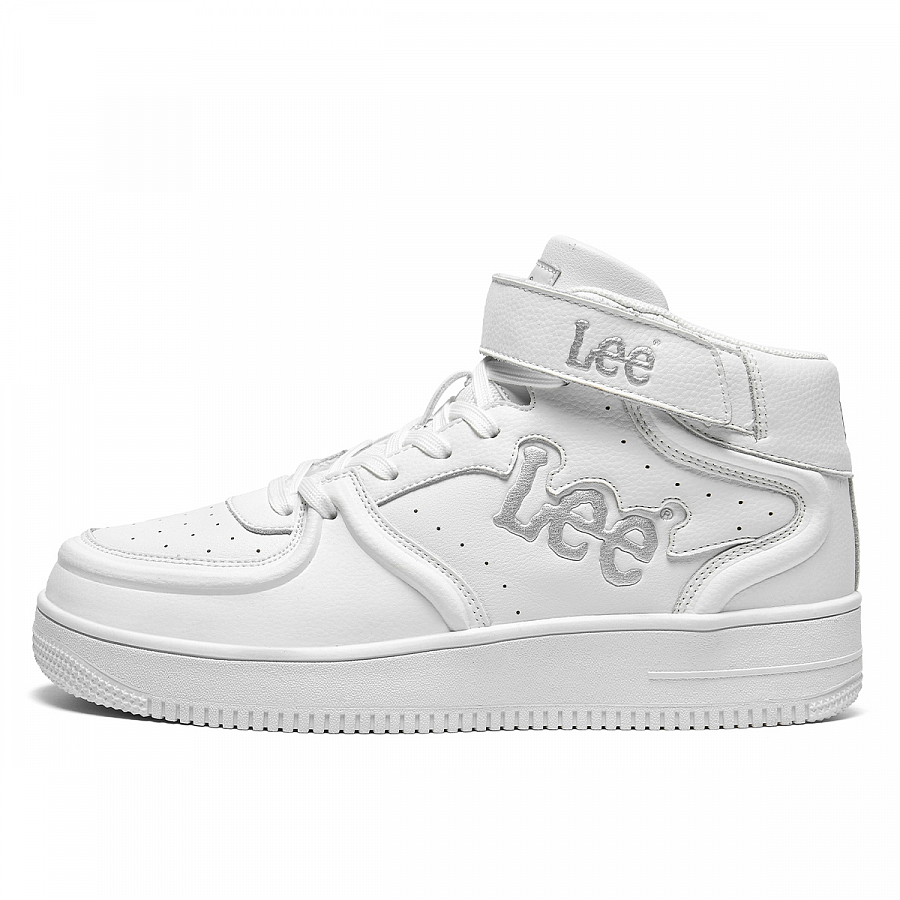 Lee Fashion Trend Versatile Commute Mid Top Skateboard Shoes Men's