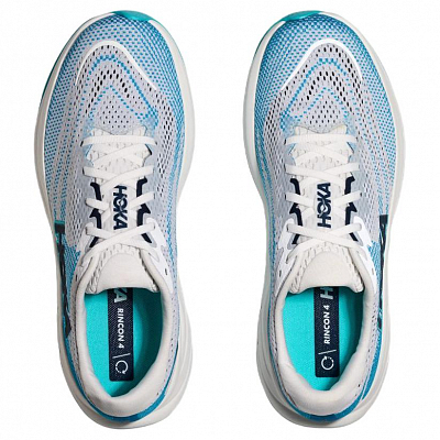 HOKA ONE ONE Rincon 4 Frost Skyward Blue