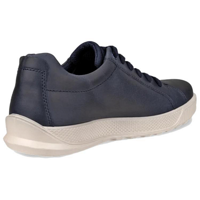 Ecco BYWAY Low Top Casual Shoes Men's Blue