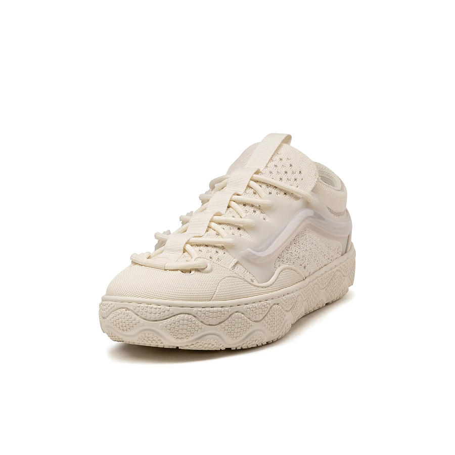 Vans Old Skool 36 Anti Slip Wear Resistant Low Top Skateboard Shoes Unisex Beige купить в интернет-магазине Yoocart с быстрой доставкой по России.