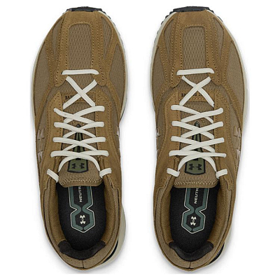 Under Armour HOVR Apparition Low Top Casual Shoes Unisex Brown