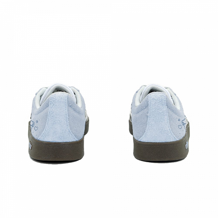 Adidas Neo VL Court Lifestyle Skateboard Shoes Unisex Low Top Blue/Silver купить в интернет-магазине Yoocart с быстрой доставкой по России.