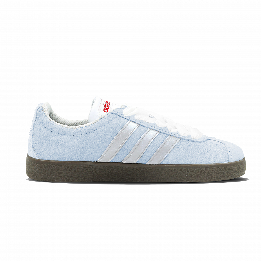 Adidas Neo VL Court Lifestyle Skateboard Shoes Unisex Low Top Blue/Silver купить в интернет-магазине Yoocart с быстрой доставкой по России.