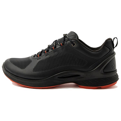 Ecco Low Top Casual Shoes Men's Black