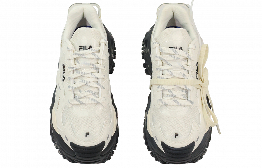 FILA Fusion White Birch Vow Anti Slip Wear Resistant Low Top Casual Shoes Women's White купить в интернет-магазине Yoocart с быстрой доставкой по России.
