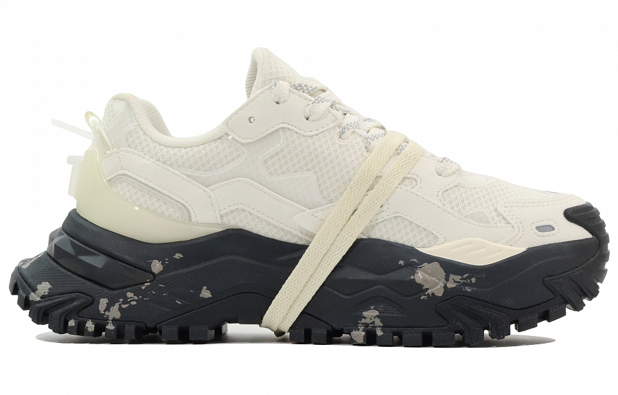 FILA Fusion White Birch Vow Anti Slip Wear Resistant Low Top Casual Shoes Women's White купить в интернет-магазине Yoocart с быстрой доставкой по России.