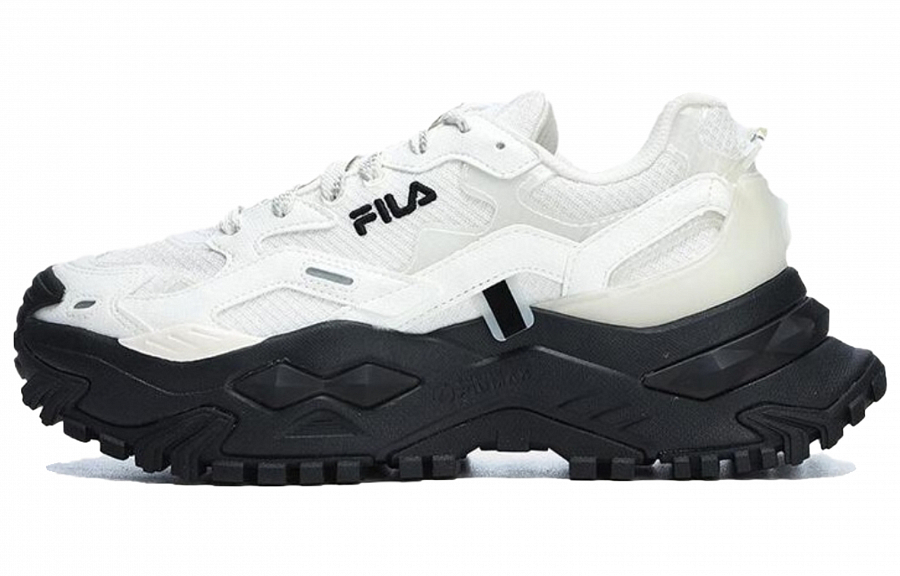 FILA Fusion White Birch Vow Anti Slip Wear Resistant Low Top Casual Shoes Women's White купить в интернет-магазине Yoocart с быстрой доставкой по России.