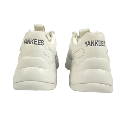 MLB Big Ball Chunky Low-Top Chunky Sneakers Unisex Ecru