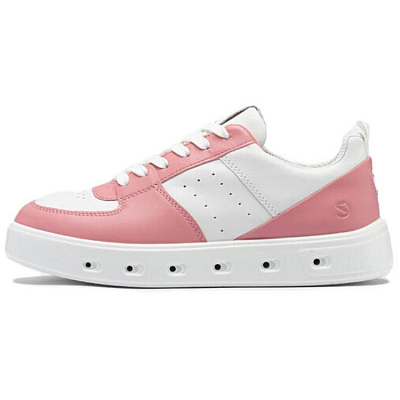 Ecco Street 720 Series Low Top Skateboard Shoes Women's Pink