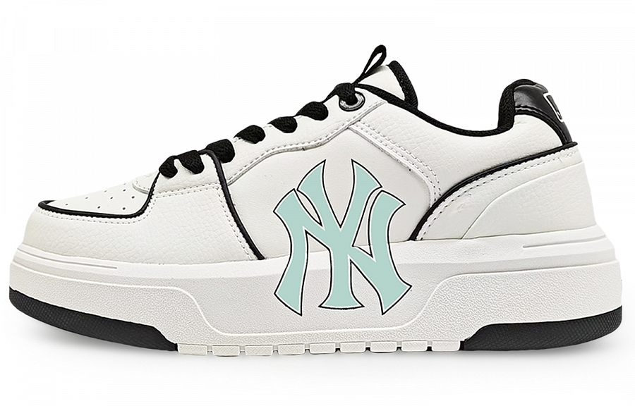 MLB Chunky Liner Abrasion Resistant Low Top Skateboard Shoes Unisex Azure